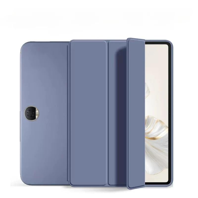 Für HUAWEI Honor Pad 9 2024 Auto Sleep Cover funda für Honor Pad 9 HEY2-W09 HEY2-W19 12.1  Hülle Magnetischer Standfuß Hülle Coque Capa Honor Pad 9 12.1inch lavendel