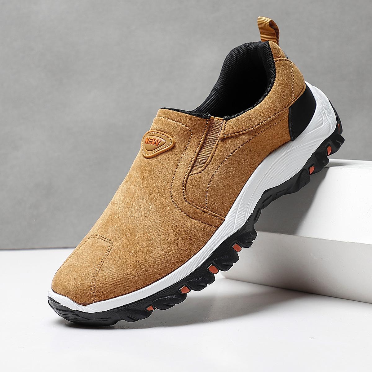 Herrenschuhe Bequeme Freizeitschuhe für Herren Walking-Sneaker Slipper Loafer Herren Leichte Mokassins Herrenschuhe 39