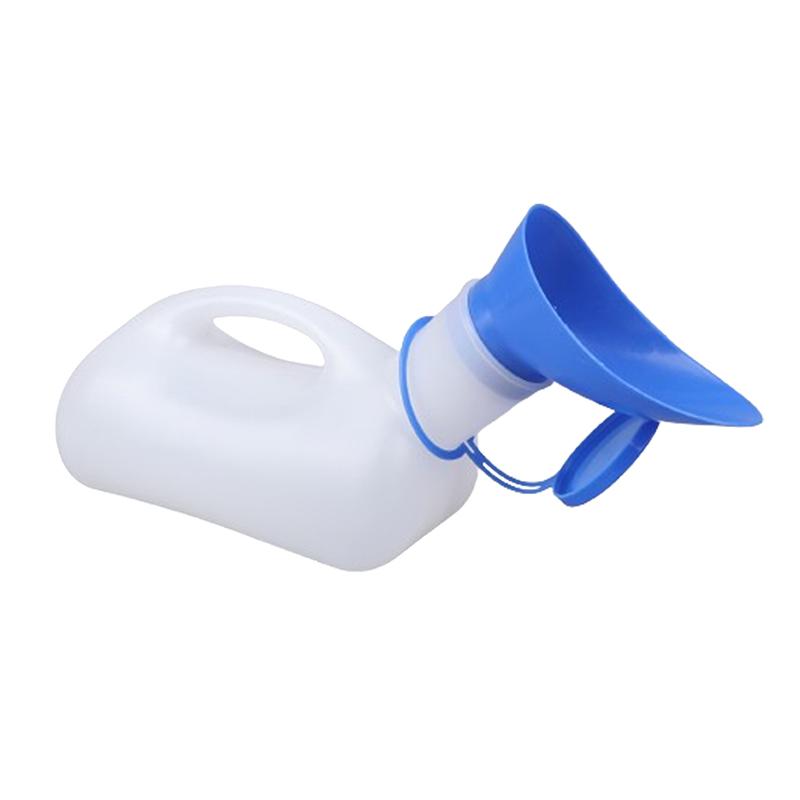 1200 ml Weiblich Männlich Tragbar Kunststoff Mobile Toilette Auto Reise Camping Wandern Reise Urinal Lange Strecken Reisen Outdoor Zubehör