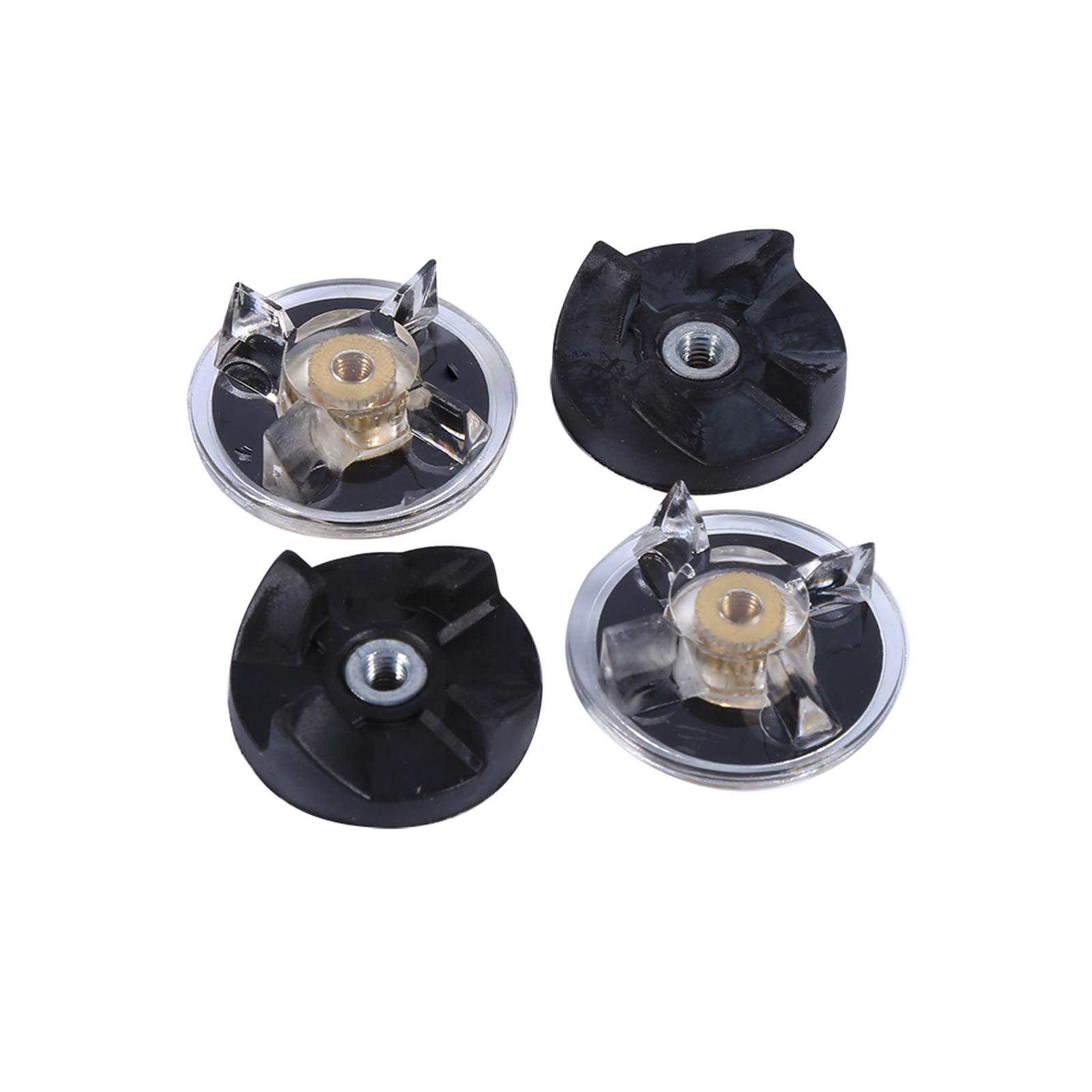 Ersatz 2 Basiszahnräder, 2 Gummiklingenzahnräder, Ersatzteile für Magic Bullet 250W Entsafter