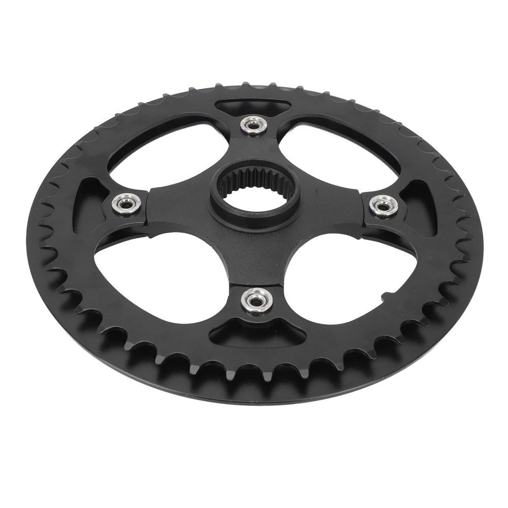 104mm BCD E-Bike Kettenblatt für Bafang M400/M300/M200/M215/M410/M315 für E-Bike Umbau Inner 28.2mm gray