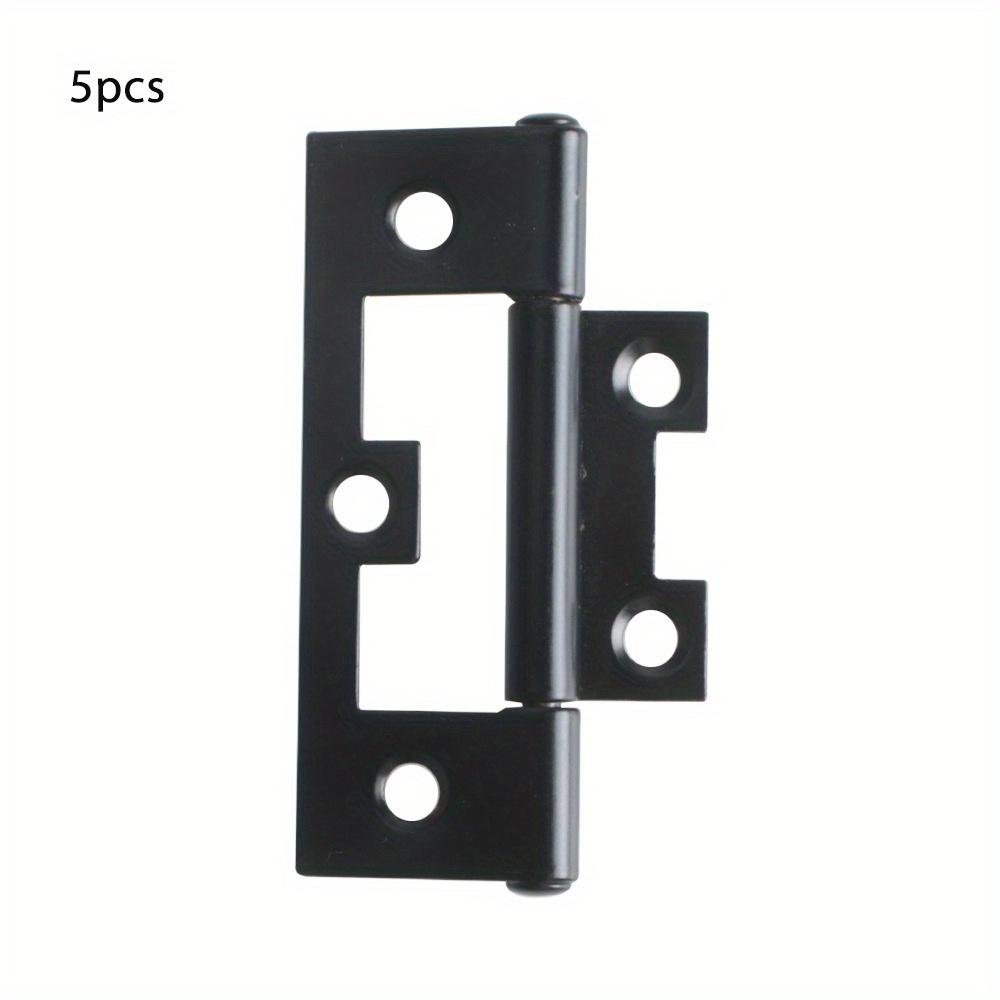 5 stücke Hardware Neue Chinesische Stil Kind Mutter Verdickt Qing Gu Kupfer Eisen Scharnier Verpackung Box Hardware Zubehör schwarz