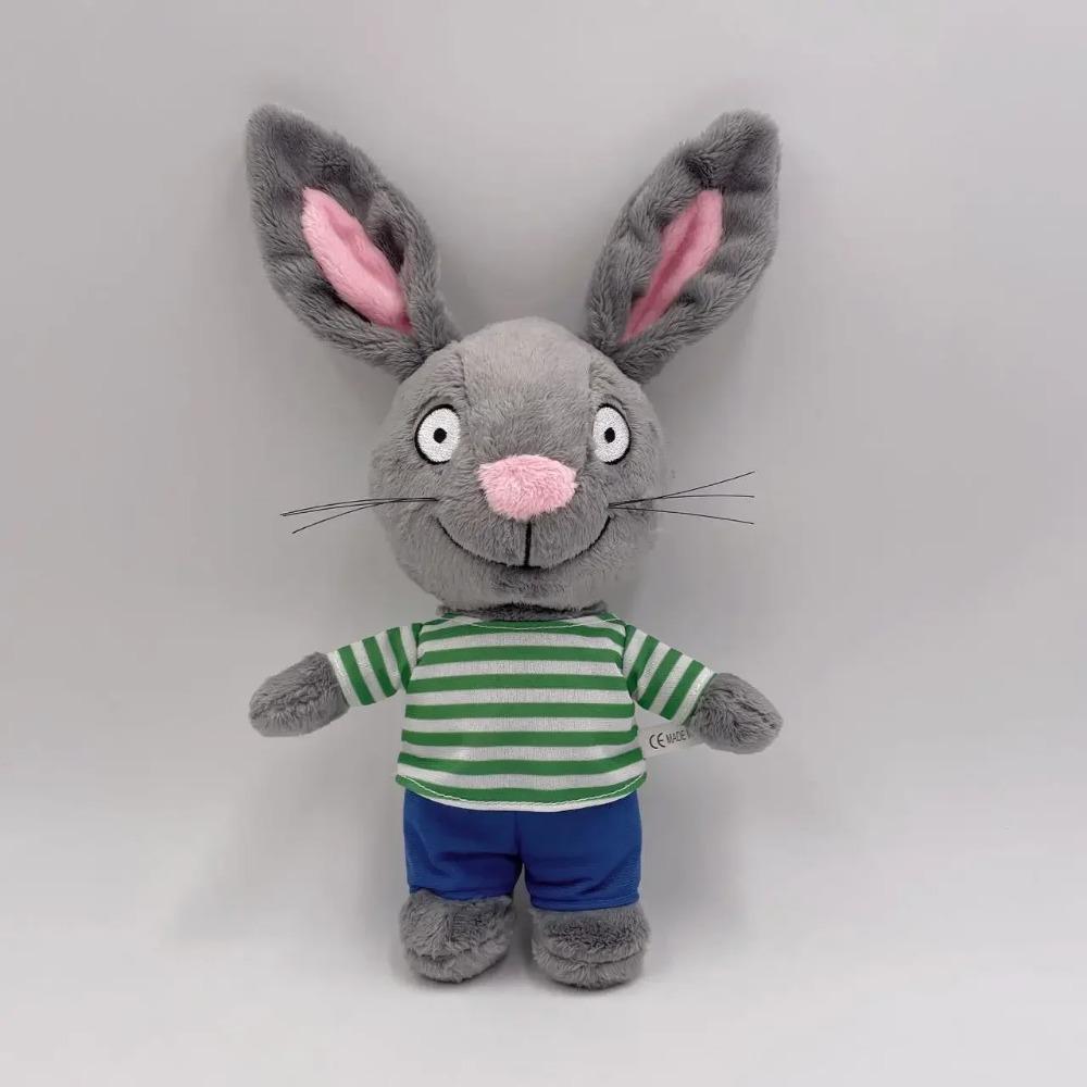 Pip und Posy Plüschtiere, weiches Stofftier, Kaninchen, Maus, Plüschpuppen, pädagogische Plüschfiguren für Kinder, Geburtstags- und Weihnachtsgeschenke