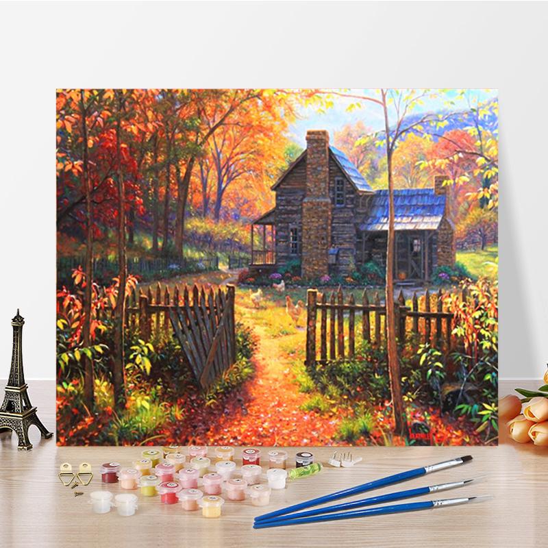 Kunst DIY Malen nach Zahlen Digitale Ölmalerei Diamantmalerei Heimdeko Zahlenmalerei Hobbys Ölmalerei 40x50cm no frame