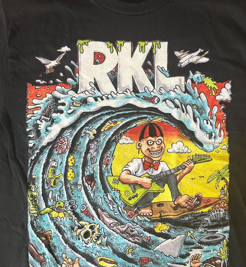 RICH KIDS on LSD Band RKL Tour T-Shirt Baumwolle Erwachsenen T-Shirt UU1057 Unisex T-Shirt M white
