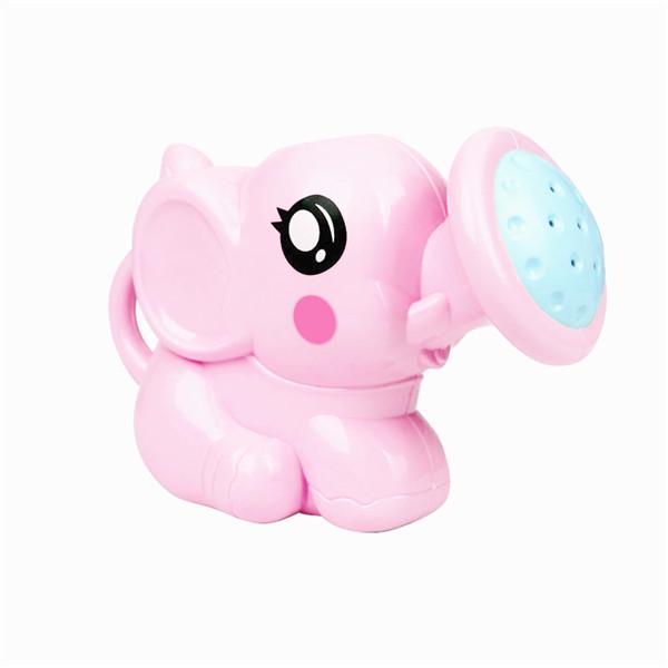 Badezimmer Baby Badespielzeug Elefant Dusche Cartoon Dusche Bad Eltern-Kind-Interaktives Spielzeug pink