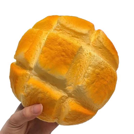 Dekompressionsspielzeug Langsam Rückprallend Ananasbrötchen Knetspielzeug Weich Elastisch Stressabbau Fidget Realistisches Schreibtischornament Geschenke B