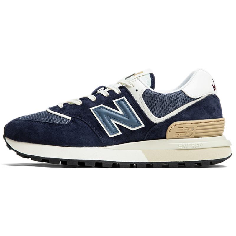 New Balance 574 Legacy 'Navy Angora' Sneaker U574LGBB 36