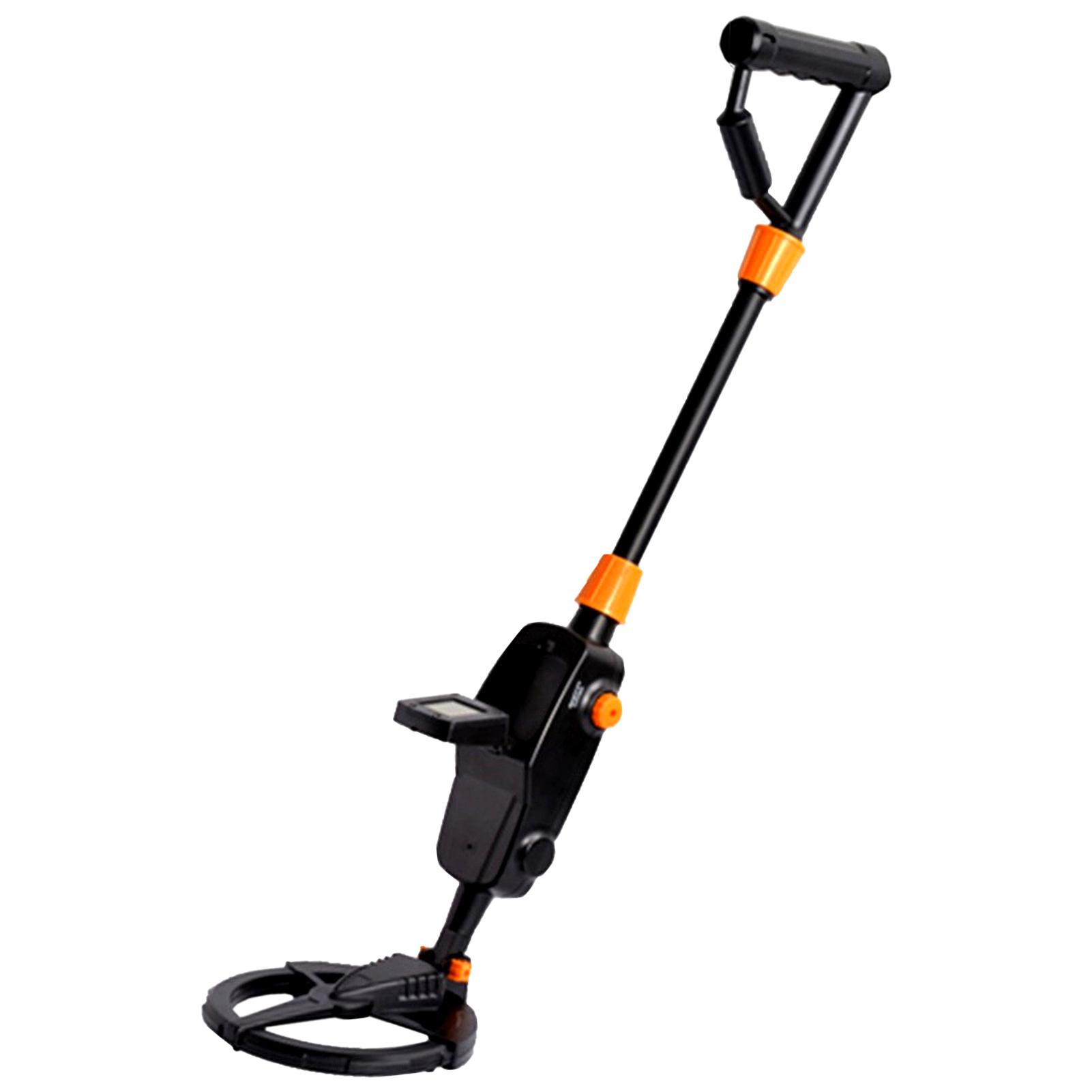 Metalldetektor für Erwachsene und Kinder, hochempfindlicher Metalldetektor, verstellbar, mit LCD-Bildschirm