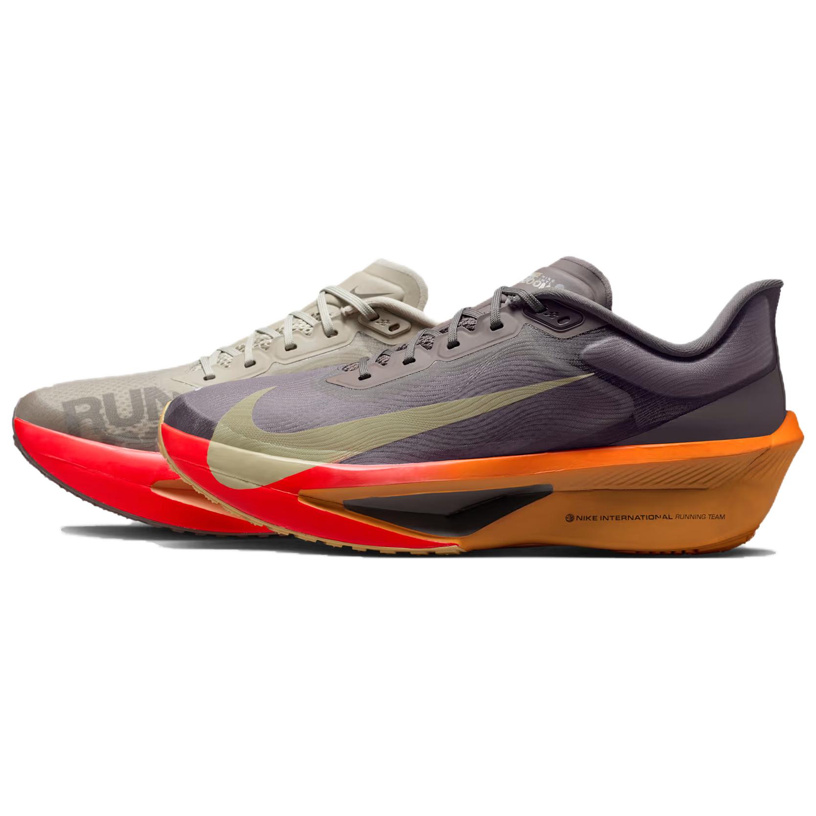Nike Zoom Fly 6 Running Poets Herren-Sneaker Lila Desert-Khaki Monarch-Bright-Crimson-Cave-Stone IM6678-228 46
