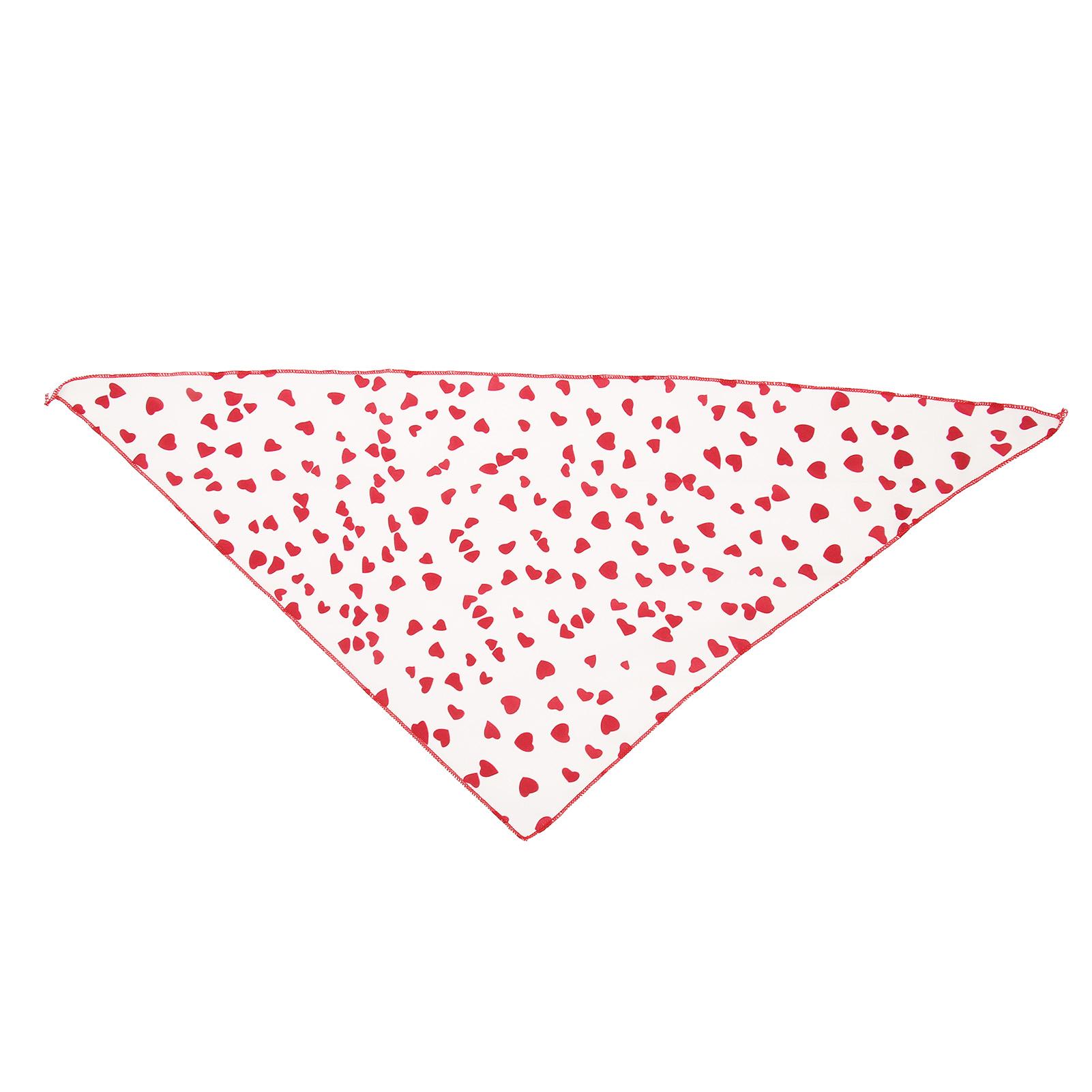 Hunde-Bandana Niedlicher Druck Baumwolle Hunde-Dreieckslätzchen Schal Hunde-Halstuch für Kleinen Welpen und Katzen L L(for 6.5-9kg)