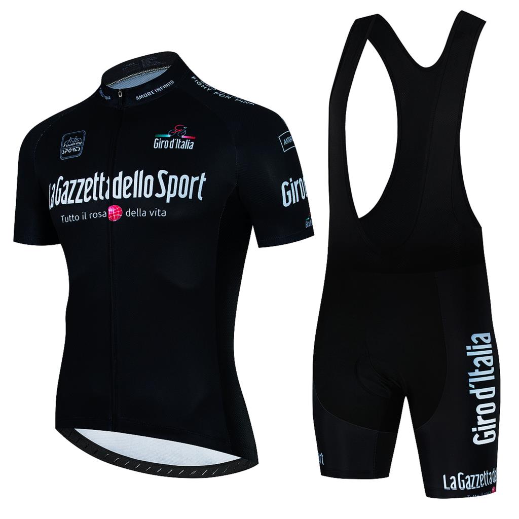 Tour De Giro Radfahren Jersey Set Neue Sommer Kurzarm Berg Uniform Ropa Ciclismo Radfahren Maillot Radfahren Kleidung Asian Size -L
