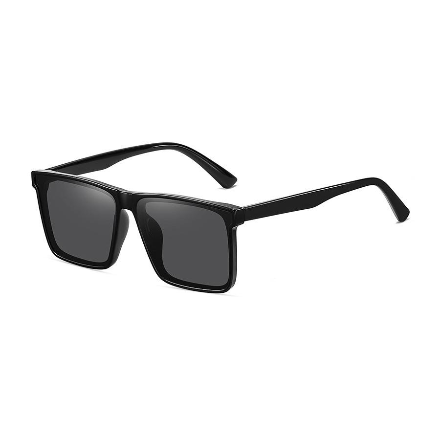 Herren-Sonnenbrille für Geschäftsfahrten, quadratisch, Acetat, winddicht, Sonnenbrille, Retro-Sonnenbrille, Outdoor-Sonnenbrille für Herren