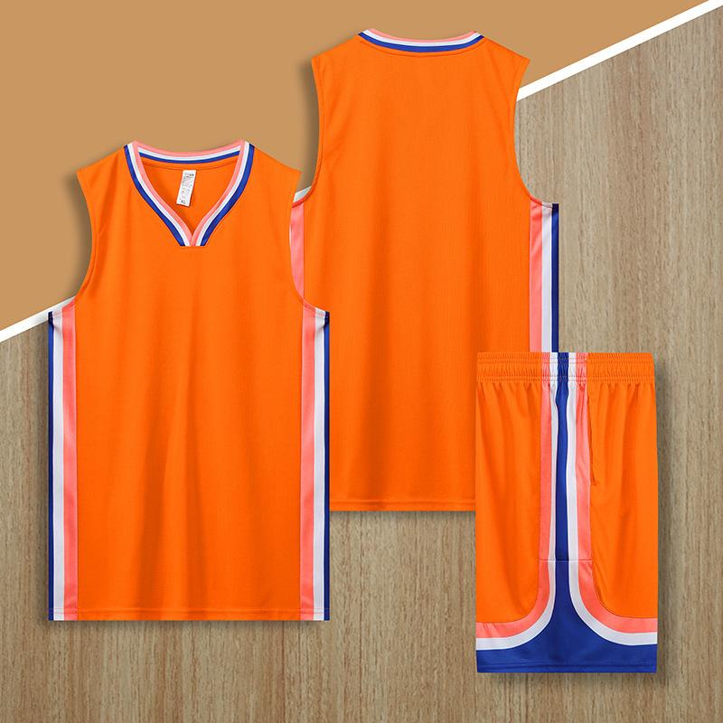 Basketball-Uniform Anzug Schnelltrocknendes Trikot Jungen Aktives Training Team-Uniform Damen Basketball-Uniform XL