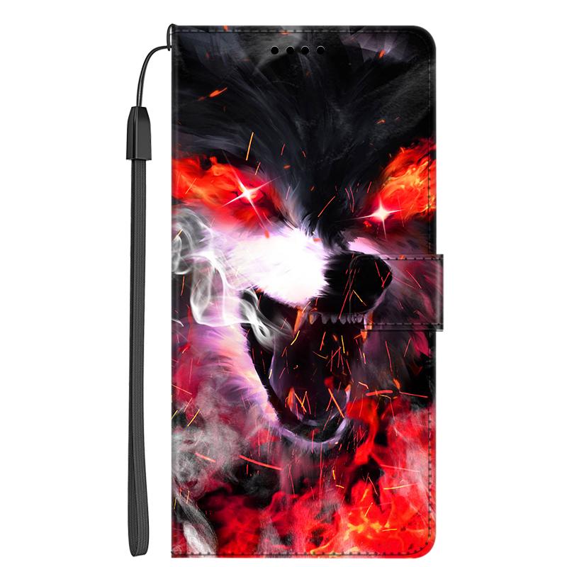 Leder Klapphüllen Für Honor 90 Lite 5G Hüllen Honor90 Portemonnaie Buch Kartenständer Schutz Bemalte Handyhüllen Für Honor 90 5G Taschen Honor 90 5G dunkle khaki