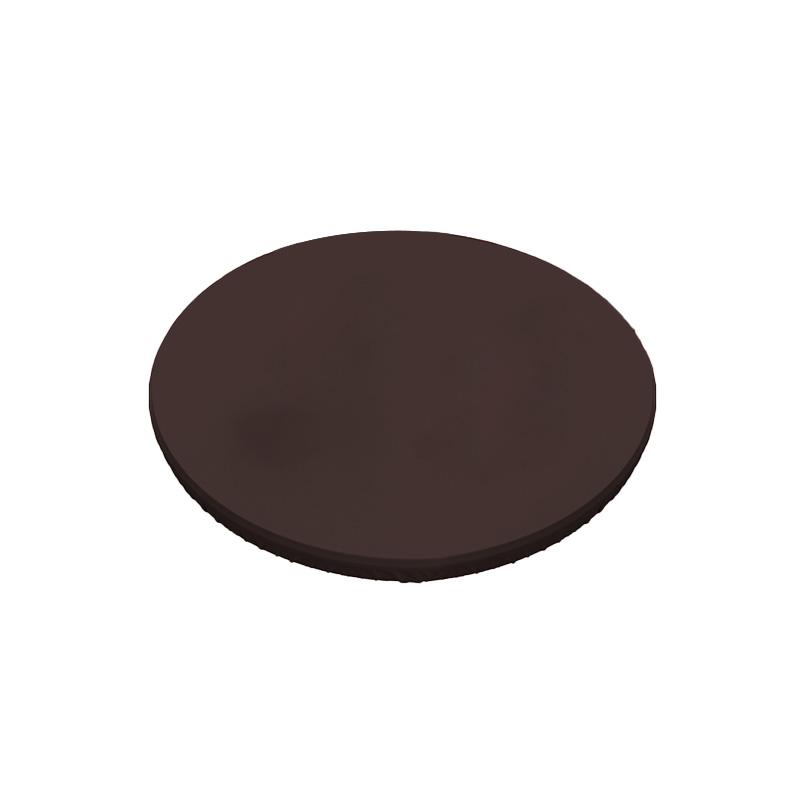 1PC Esstisch Abdeckung Elastische Tischdecke PU Leder Tisch Schutz Abdeckung Tisch Tuch Wasserdicht 120cm kaffeebraun