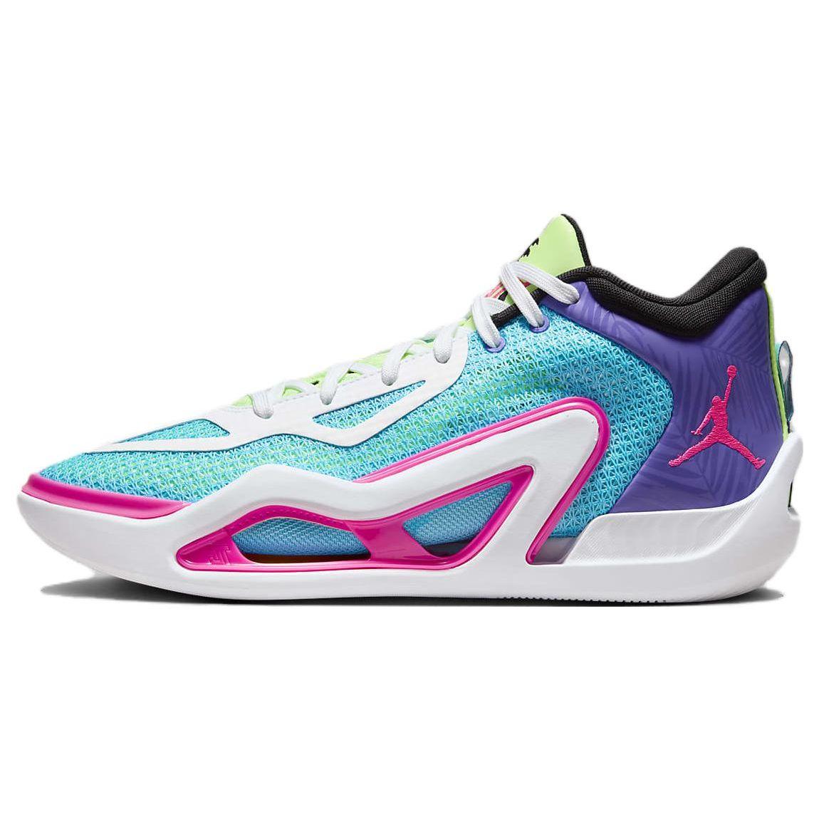 Air Jordan Jordan Tatum 1 PF Wave Runner Herren Sneakers Blaue Lagune-Pulse Pink-Blast FV0171-400 47.5