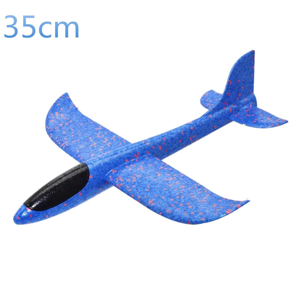 35CM DIY Hand Werfen Flugzeug Spielzeug Flugzeug Modell Kind Spielzeug Hand Starten Werfen Segelflugzeug Flugzeug Party Spiel