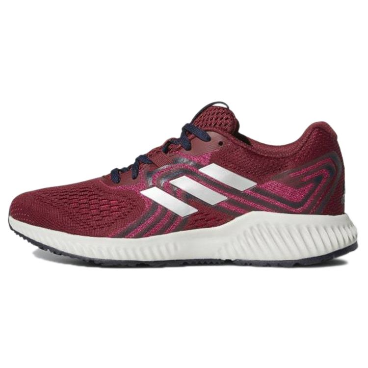 Adidas Aerobounce 2 Bequemes Exquisites Gewebe Rutschfest Langlebig Atmungsaktiv Leicht Low-Top Marathon-Laufschuhe Damen Laufschuhe AQ0539 36⅔