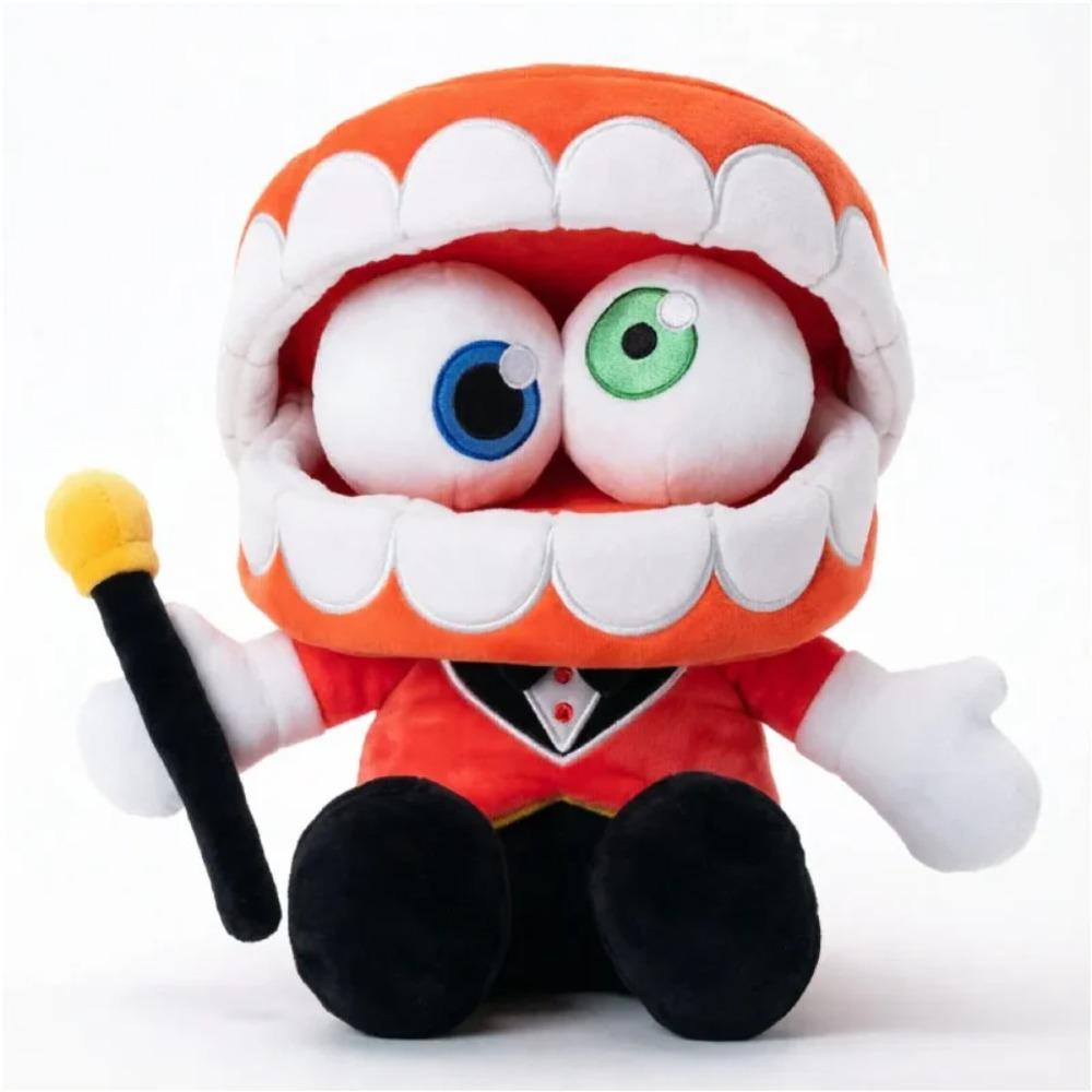 Neues Produkt Der Erstaunliche Digitale Zirkus Plüschtiere Caine Jax 20cm Niedliche Kuscheltiere Caine Marionette Plüsch Geschenk Spielzeug Für Kinder Fans