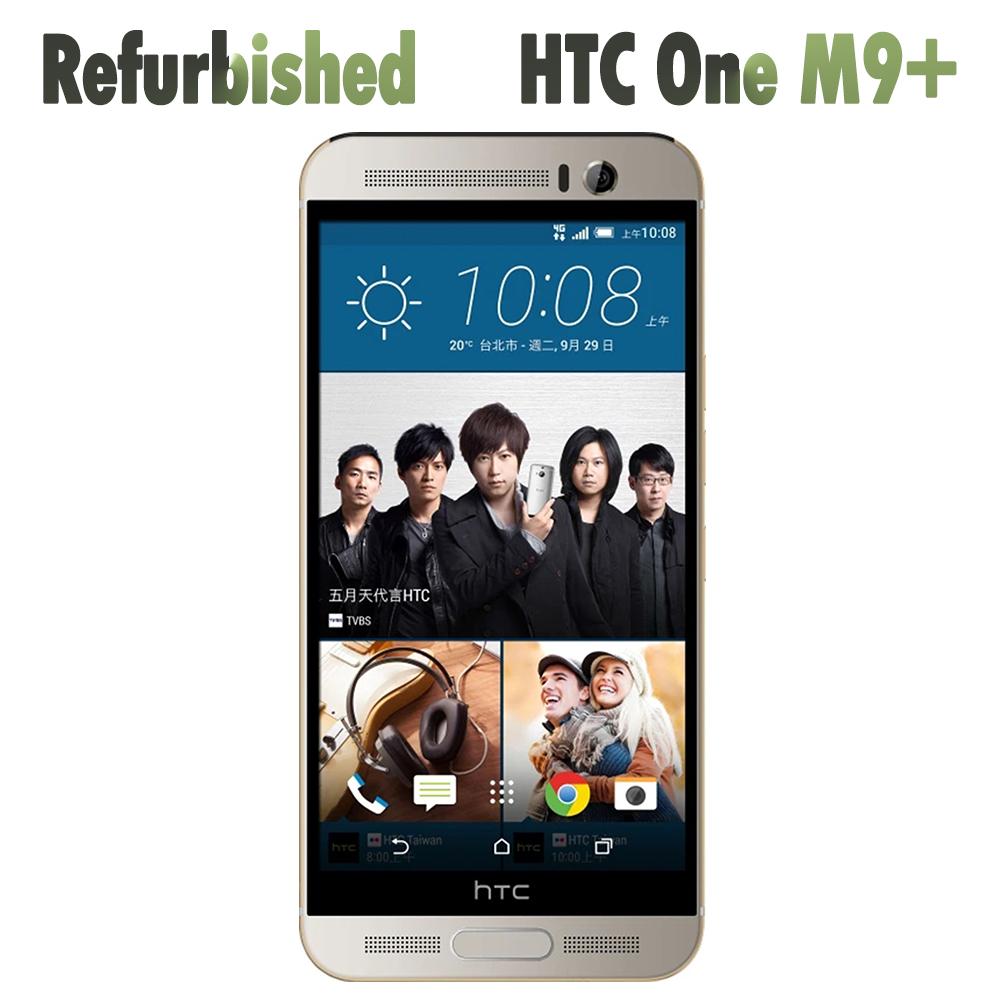 Generalüberholtes HTC One M9+ 5,2  3 GB RAM 32 GB ROM Mobiltelefon mit 1 SIM Simple Set graue