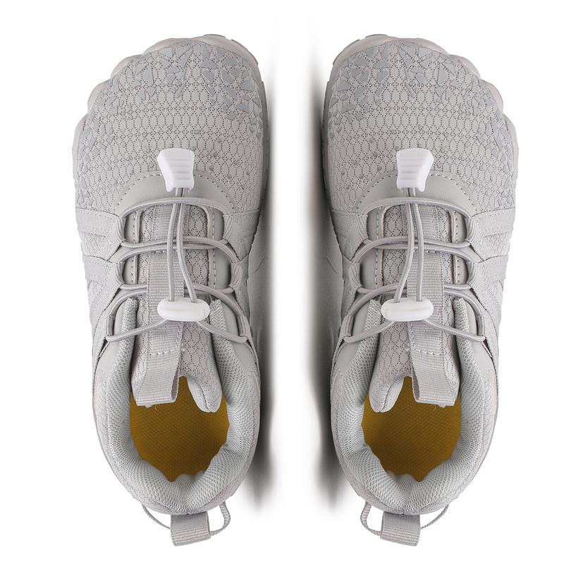 Kinder Barfußschuhe Jungen Mädchen Sneaker Natürliche Zehenfreiheit Schuhe Kleine Große Kinder Atmungsaktive Sneaker Tennisschuhe Slipper 33