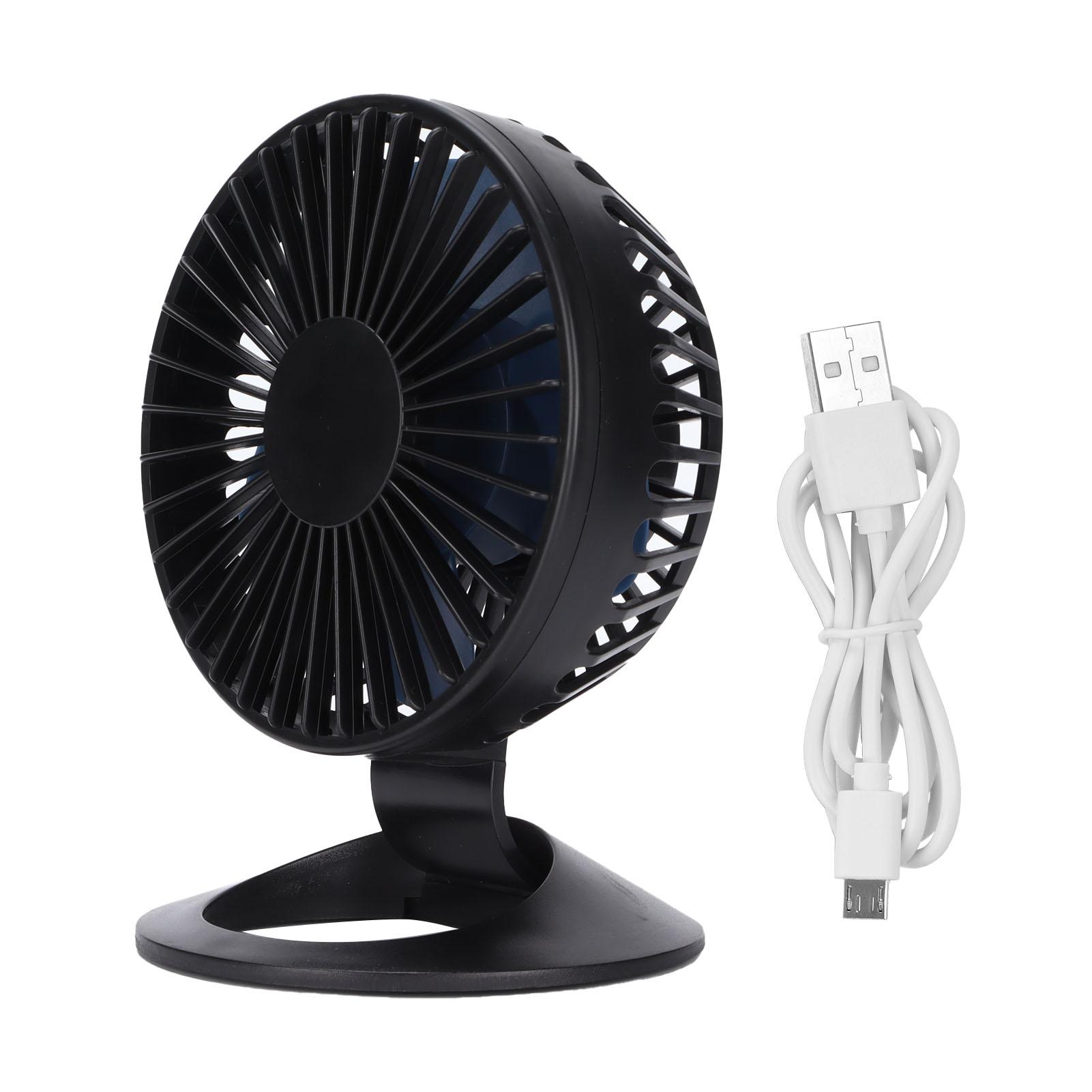 F2 USB-Desktop-Lüfter Tragbarer Mini-USB-Desktop-Lüfter mit ThirdGear-Windgeschwindigkeit