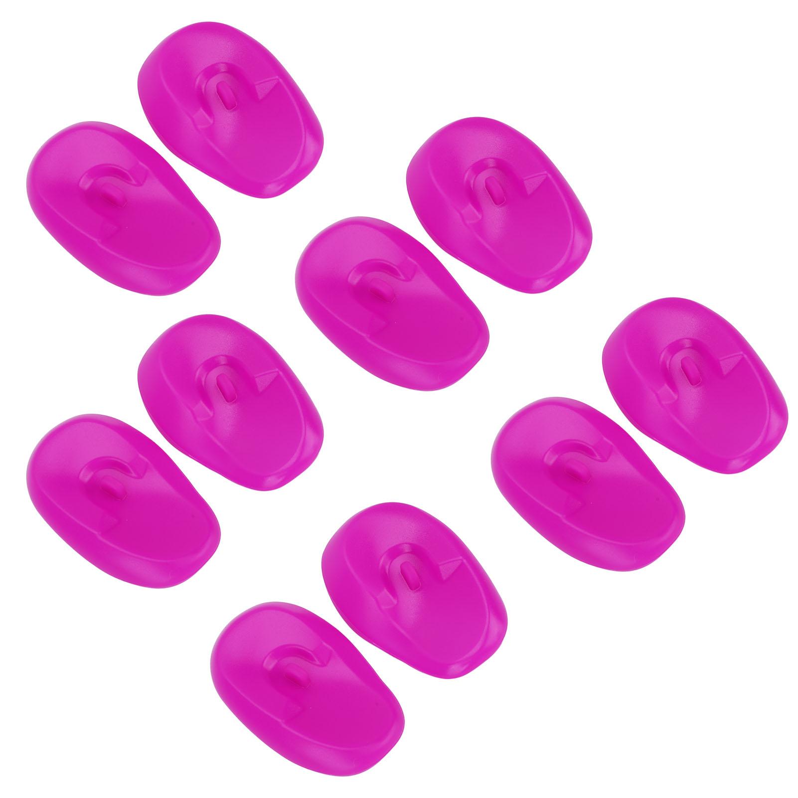 Haarfärbemittel Ohrenschützer Leichtgewichtige Professionelle Silikon-Ohrenschützer für Salon Zuhause Friseurbedarf Dusche