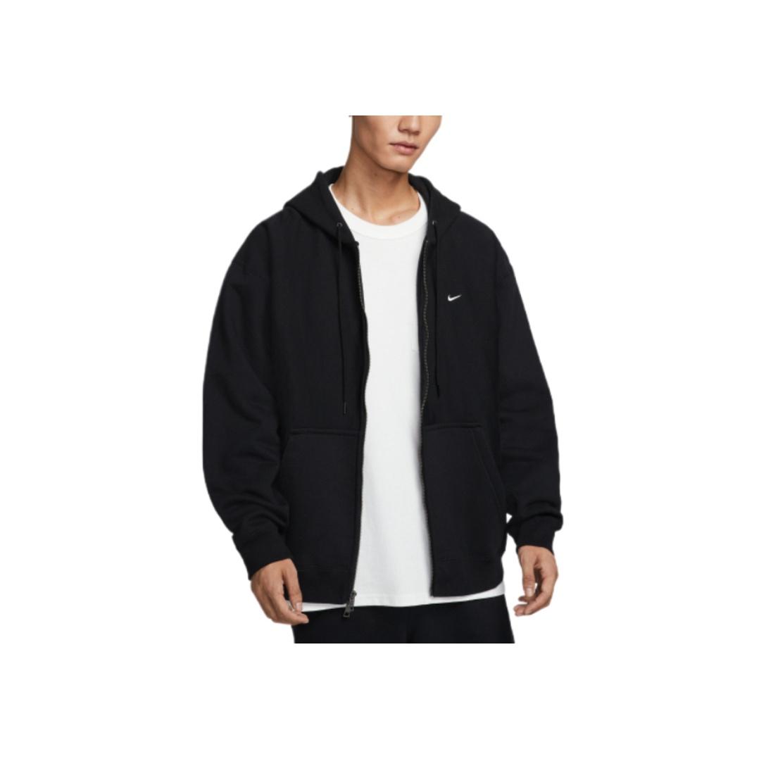 Nike Solo Swoosh Warm Einfarbig Bequem Schlicht Stilvoll Jacke Herren Jacke HV1085010 L