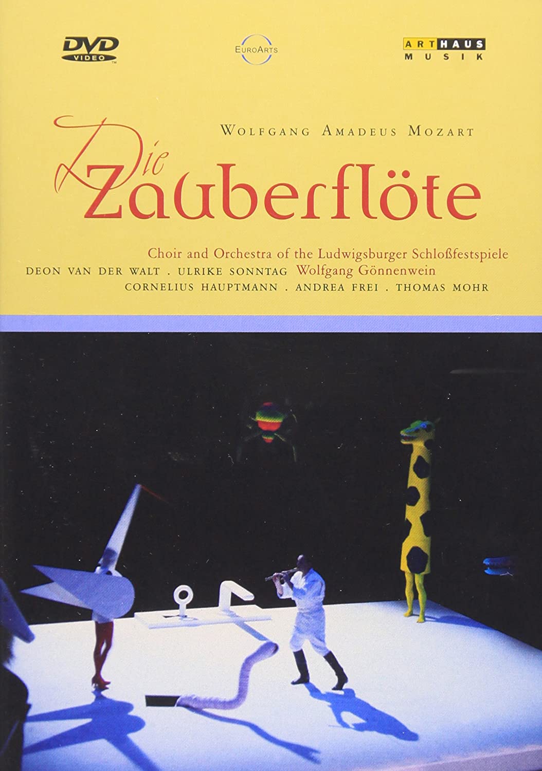 DVD DVD - Mozart Die Zauberflote 100189 Japan Klassik Gebraucht