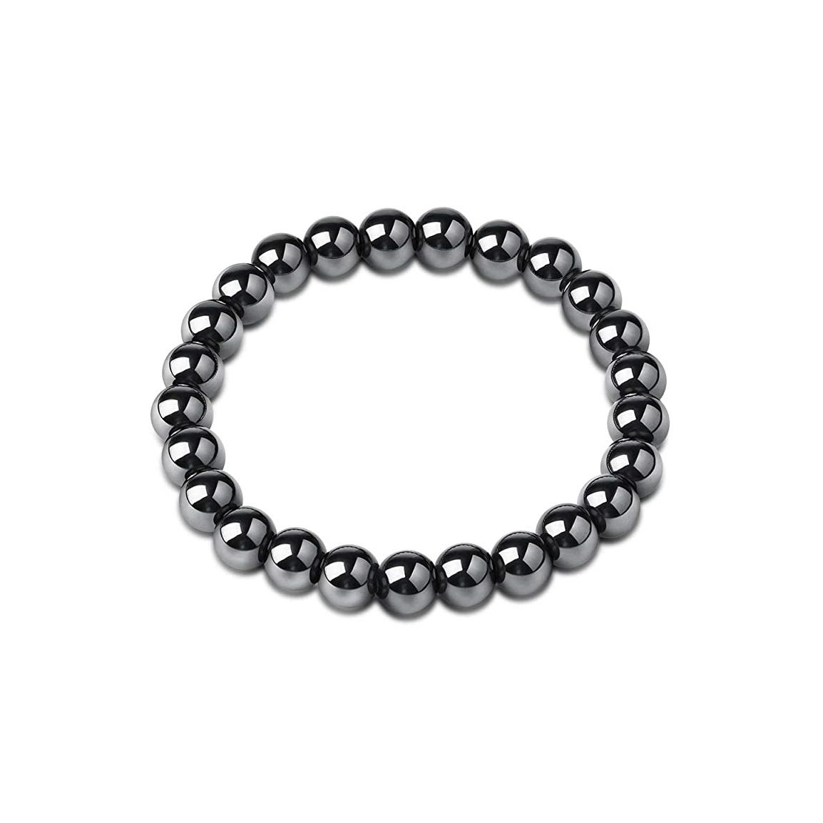 für Frauen Männer Armband Magnetfeldtherapie Fußkettchen Hämatit Fußkettchen Hämatit Magnetisches Detox-Armband Style 3