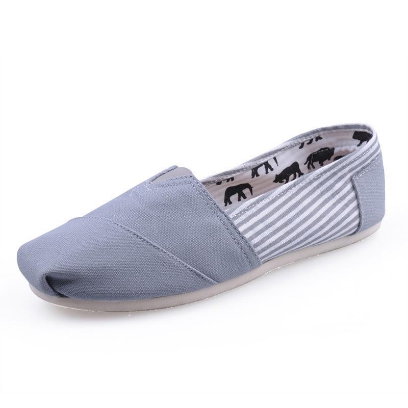 Neue 2025 Canvas-Schuhe Herren- und Damen-Slipper einfarbig Toms-Schuhe Thomas Stoffschuhe Mary-Schuhe bequem und vielseitig 39