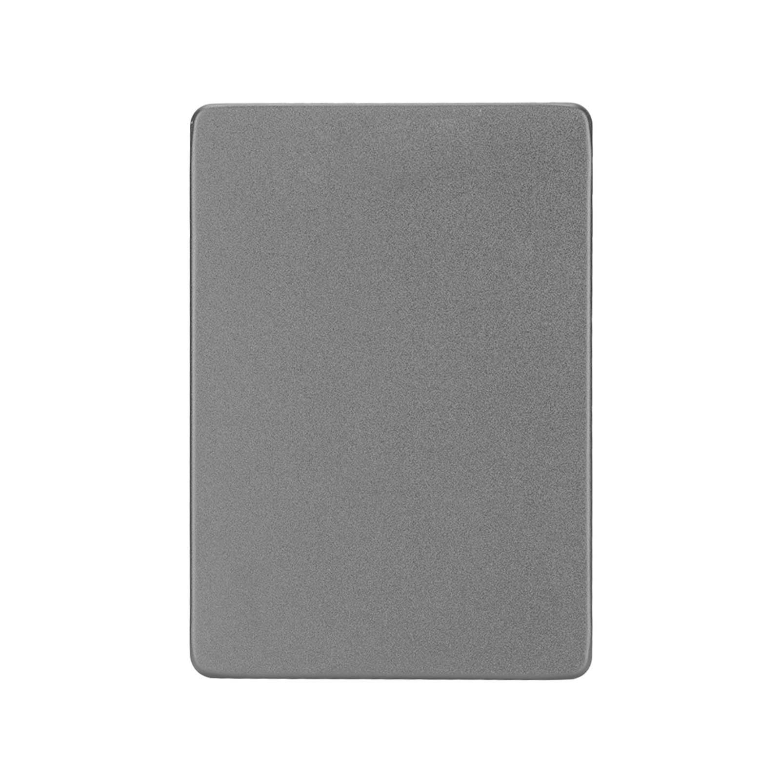 Aluminiumlegierung SSD Adaptergehäuse 6Gbps Datenübertragung Ultradünn MSATA ZU SATA3.0 Festplatte graue