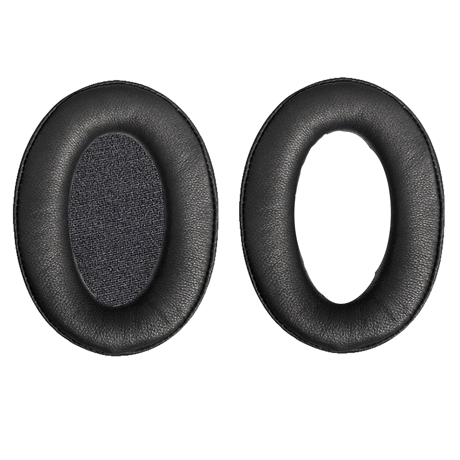 2 Stück Ohrpolster Ohrpolster Kompatibilitätspolster Kompatibel mit FÜR SONY Kopfhörer Bose Kopfhörer Ohrpolster Ersatz FÜR SONY Ohrpolster schwarz