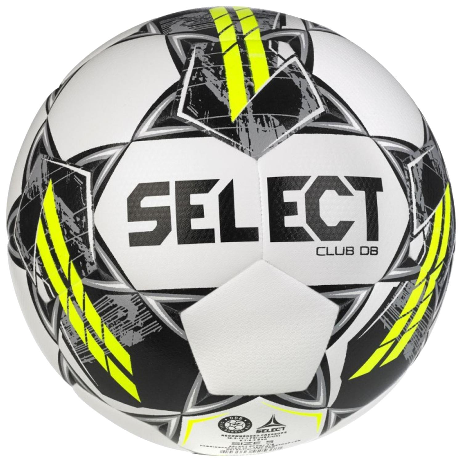 Select Club DB FIFA Basic Ball, Unisex weiß Fußball 5 weiß