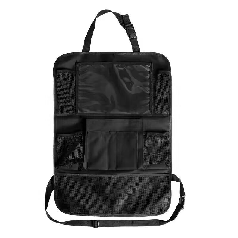Auto-Rücksitz-Organizer mit Touchscreen-Tablet-Halter, Auto-Aufbewahrungstaschen, Abdeckung, Autositz-Rückenprotektoren, Autozubehör 1PCS