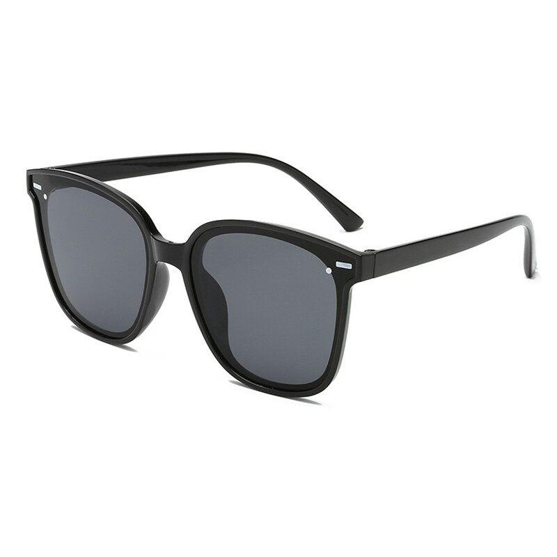 Neue eckige Mode-Sonnenbrille Herren Bunte Mercury-Scheiben-Sonnenbrille Streetstyle-Brille nicht polarisiertes Modeaccessoire