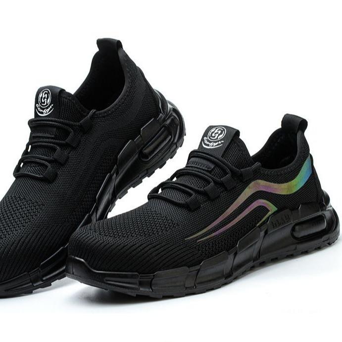 Arbeitsschuhe Isolierte Schuhe Herren Anti-Quetsch- und Durchstichschutz Stahlkappe Säure- und Laugenbeständige Arbeitsschuhe 46