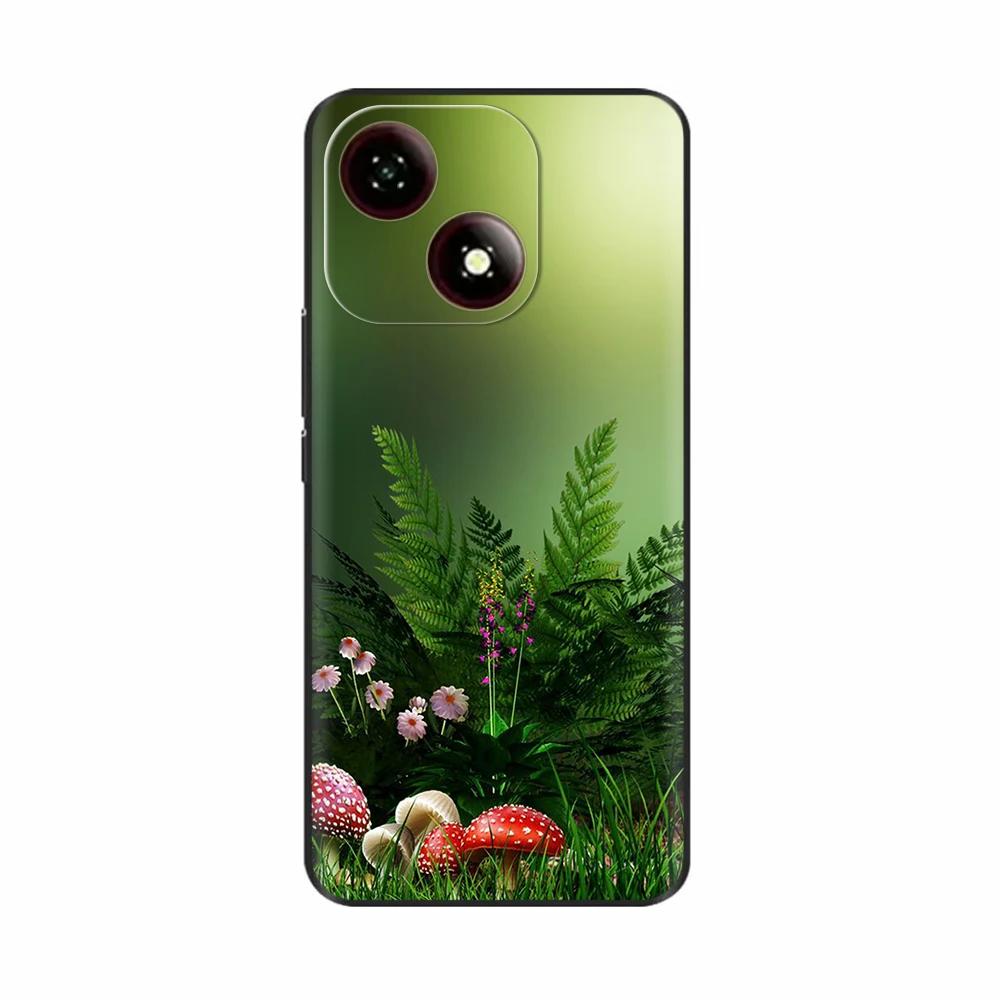 Hülle Für ZTE Blade A35e Weiche TPU Silikon Hülle Schutzhülle Rückseite Für ZTE A35 Lite A35e A35 E Capa Fundas Handyhüllen Gehäuse ZTE Blade A35 Lite