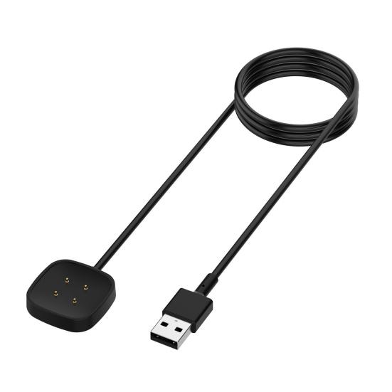 Ladekabel Multi-Schutz Reißfeste magnetische Ladestation für Fitbit Sense 2/für Fitbit Sense/für Fitbit Versa 4/für Versa 3 30cm