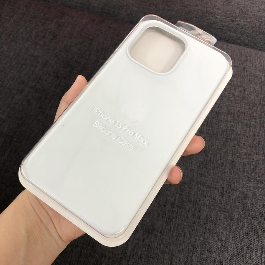 Ins Chic Liquid Silikon Vollständig abgedeckte weiche Gel-Gummi-Telefonhülle Schutzhülle für iPhone 15 14 Pro Max 14Plus 15Plus XR XS Max 11 12 13 Pro Max iPhone 15 Pro Max