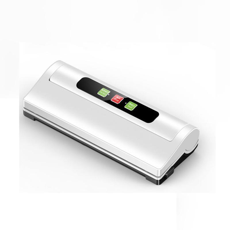 Lebensmittel-Vakuumierer Automatische kommerzielle Haushalts-Lebensmittel-Vakuumierer-Verpackungsmaschine 1 weiß