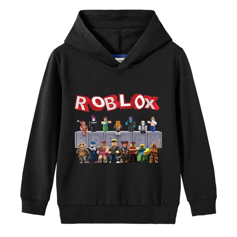Kinderbekleidung Lässige Bequeme Sweatshirts Mode Bedruckte Hoodies Sweatshirts Jungen 120 black