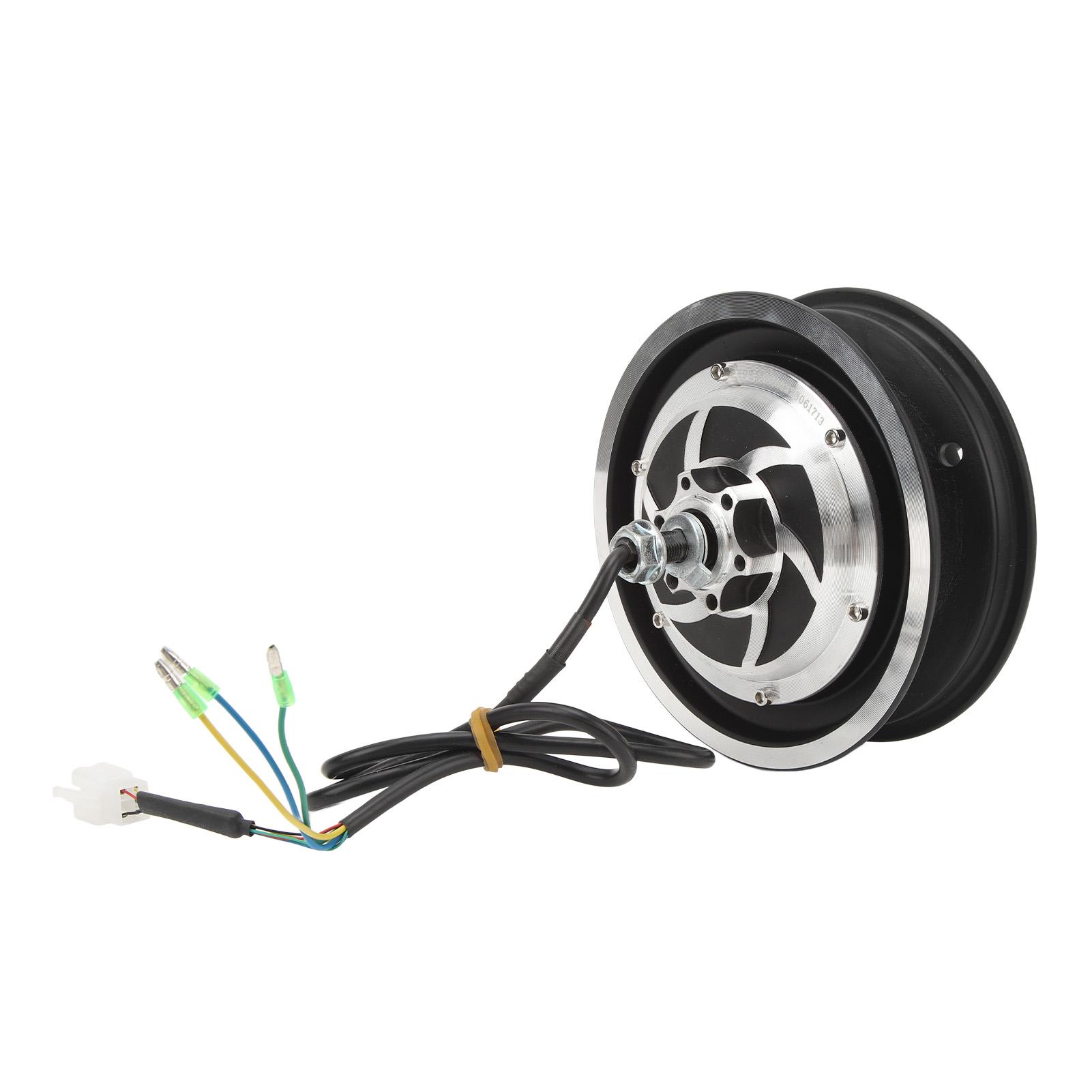 Elektrische Roller Hub Motor 10 Zoll 48V 800W Geräuschlos Betrieb Aluminium Roller Stick Naben für