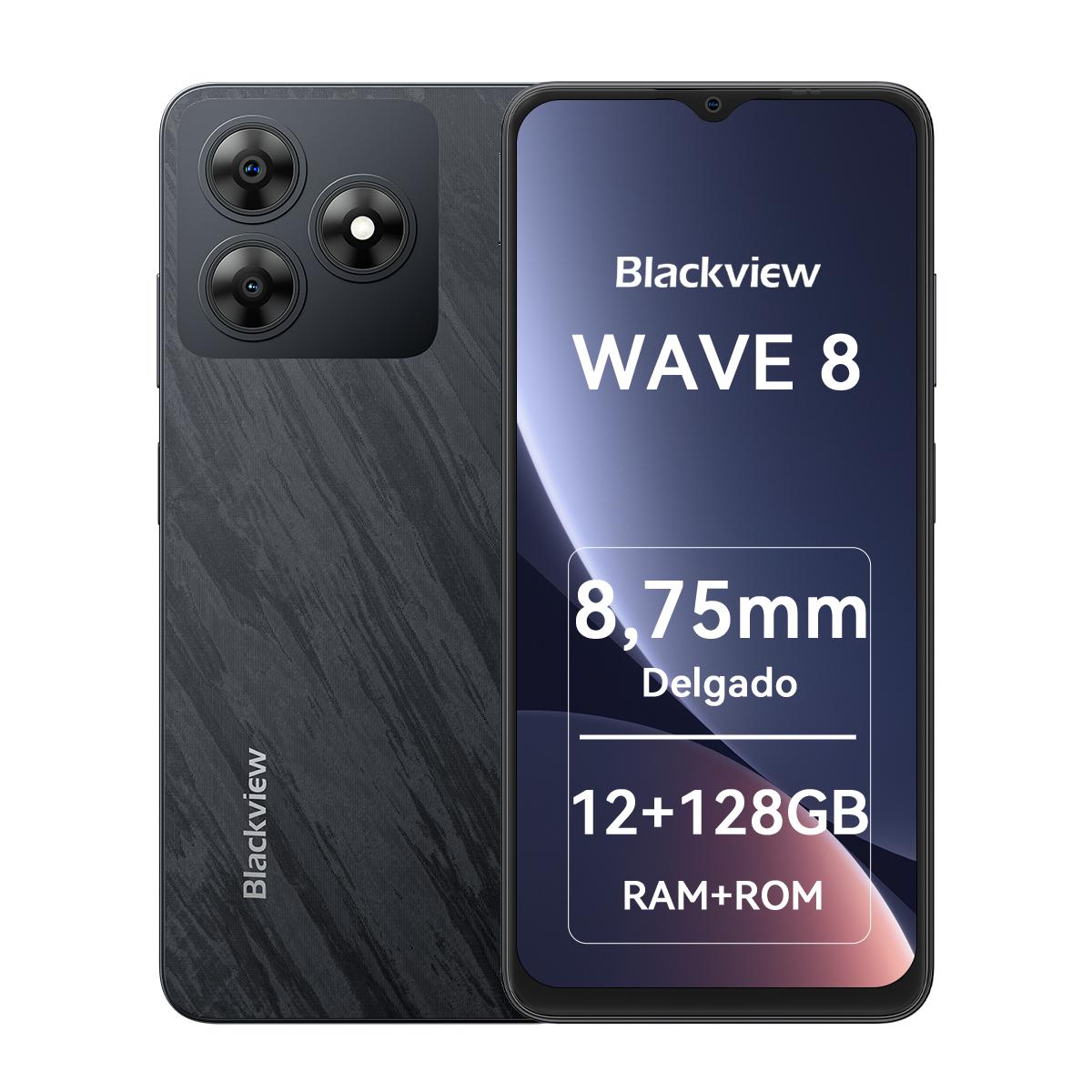 Refurbished Blackview WAVE 8 Android 14 12GB 256GB Smartphone