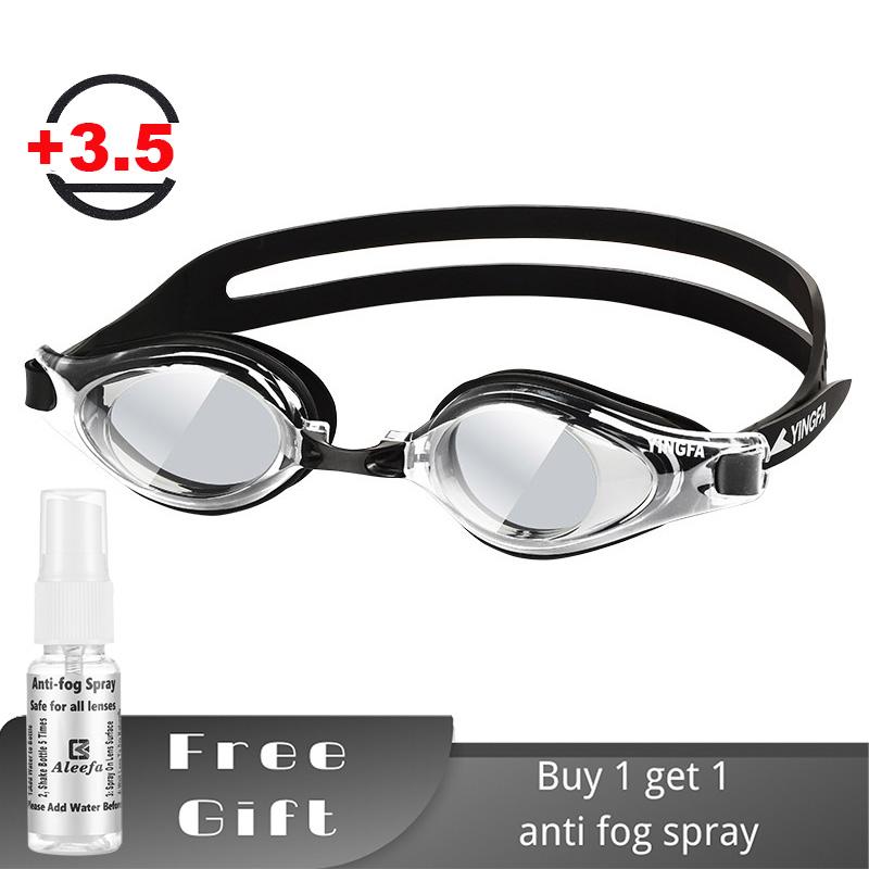 Erwachsenen Schwimmbrille Weitsichtigkeit UV-Schutz Brille Lesebrille Alterssichtigkeit Alterssichtigkeit