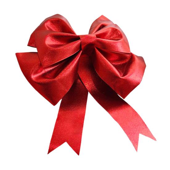 Weihnachtsdekoration mit großer Schleife, Hochzeit, großes Bogen-Ornament für Weihnachtsbaum, Kranz, Veranda, Fenster, Tür-Dekor 30cm