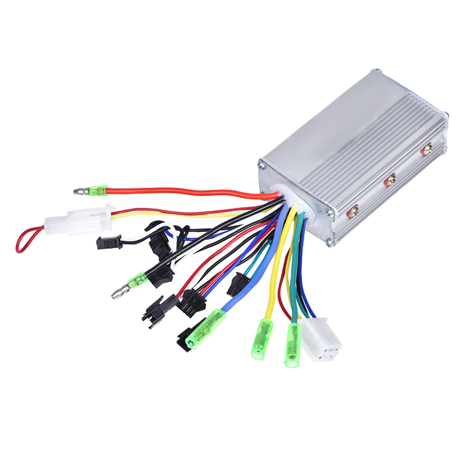 24V 250W Bürstenloser Motorregler für Elektro-Fahrrad-Scooter white
