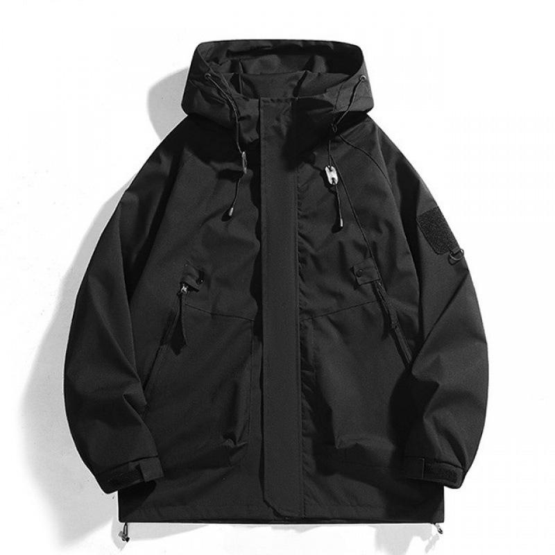 Herren Herbst Neue Jacke Jacke für Jacke Locker Outdoor Winddichte Jacke XXL