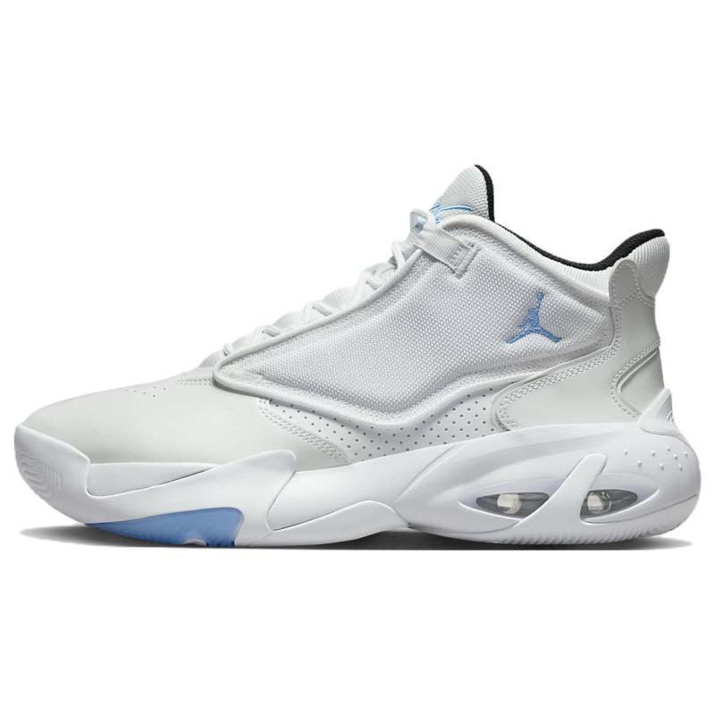 Jordan Max Aura 4 Weiß University Blue Jordan DN3687-100 41